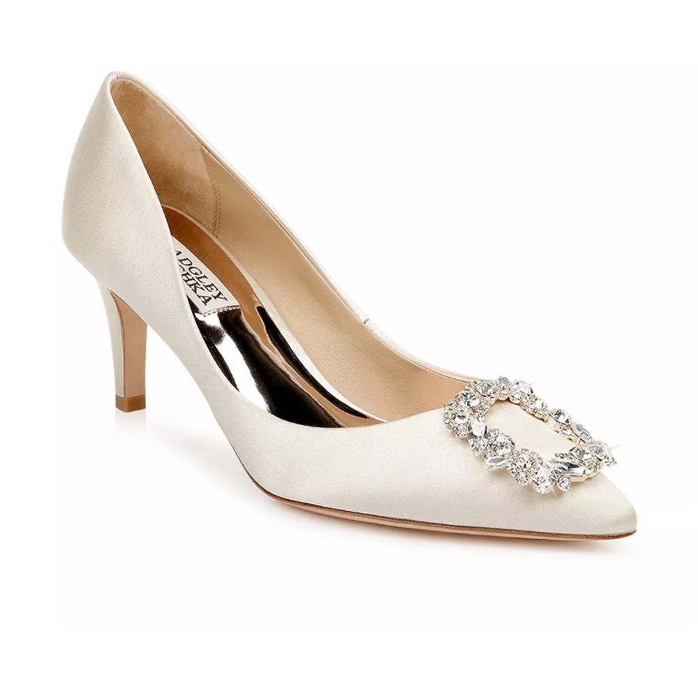 Badgley Mischka Carrie Heels